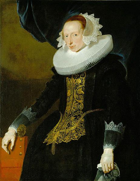 Pieter Claesz Portrait of a Woman Germany oil painting art